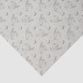 Gothischer Mondrabe Seidenpapier (Ausschnitt)