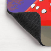 Gothischer Mystik-Rabe Mousepad (Ecke)