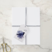 Gothischer Raben-Dunkel-Ästhetik Geschenkanhänger (Mit Garn)