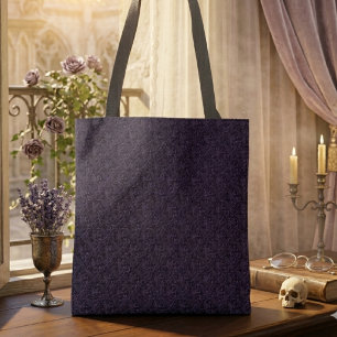 Gothischer Raben Dunkle Botanische Viktorianische  Tasche