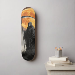 Gothischer Sensenmann Skateboard