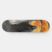 Gothischer Sensenmann Skateboard (Horizontal)