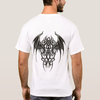 Gothischer Stammesknoten T-Shirt