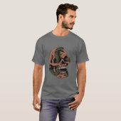 Gothischer Tierjunge T-Shirt (Vorne ganz)