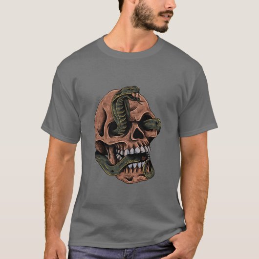 Gothischer Tierjunge T-Shirt (Vorderseite)