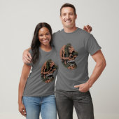 Gothischer Tierjunge T-Shirt (Unisex)