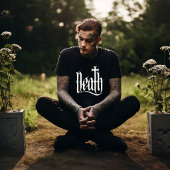 Gothischer Tod T-Shirt