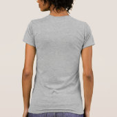 Gothischer Wächter Halphas im Flug T-Shirt (Rückseite)