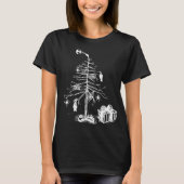 Gothischer Weihnachtsbaum T-Shirt (Vorderseite)