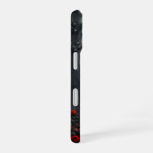 Gothisches Robotermädchen iPhone 16 Hülle (Rechte Seite)