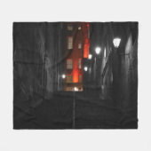 Gothisches Treppenhaus Fleecedecke (Vorderseite (Horizontal))