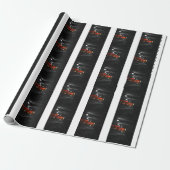 Gothisches Treppenhaus-Geschenkpapier Geschenkpapier (Ungerollt)
