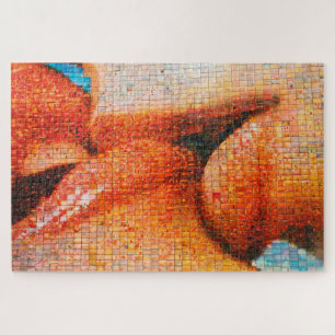 Gothisches Viertel Barcelona. Puzzle