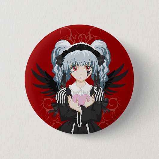 Gothloli Button (Vorderseite)
