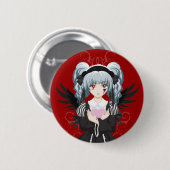 Gothloli Button (Vorne & Hinten)