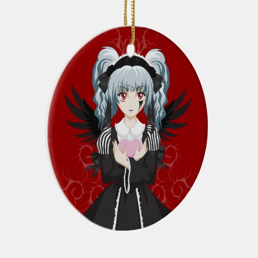 Gothloli Keramik Ornament (Rechts)