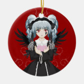 Gothloli Keramik Ornament (Vorne)