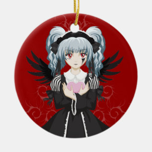 Gothloli Keramik Ornament