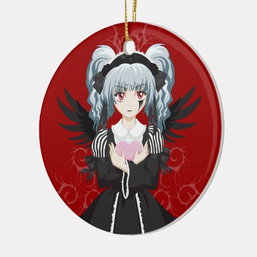 Gothloli Keramik Ornament (Links)