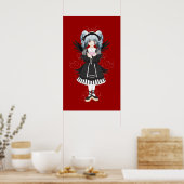 Gothloli Poster (Küche)