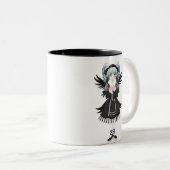 Gothloli Zweifarbige Tasse (VorderseiteRechts)