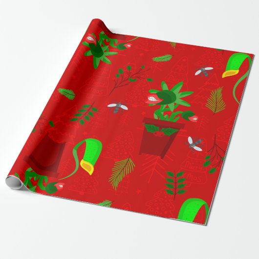 Gothmas-Weihnachtsbrötlchen Geschenkpapier (Ungerollt)