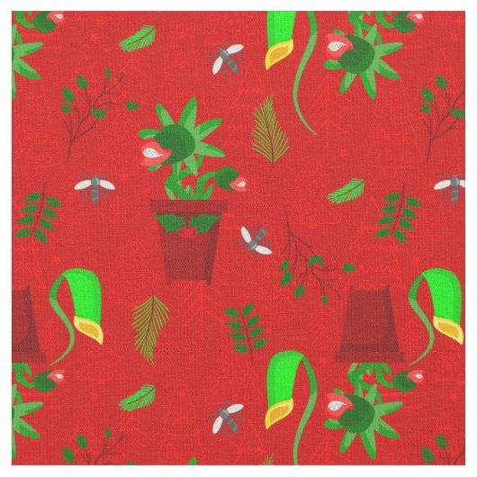 Gothmas-Weihnachtsbrötlchen Stoff (Nahaufnahme)