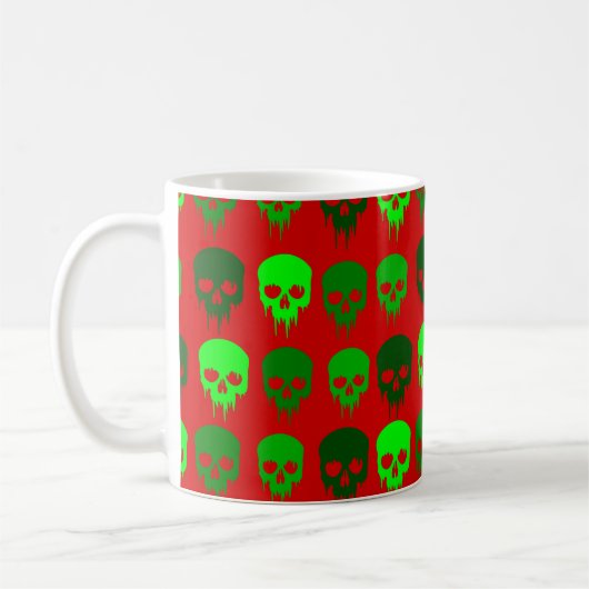 Gothmets Skelett Kaffeetasse (Links)