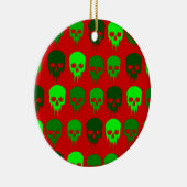 Gothmets Skelett Keramik Ornament (Rechts)
