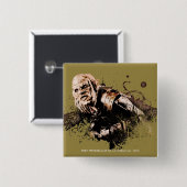 Gothmog Orc Vector Collage Button (Vorne & Hinten)