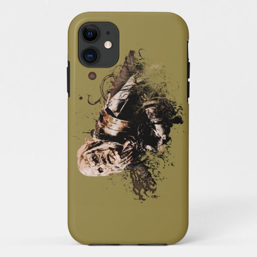 Gothmog Orc Vector Collage Case-Mate iPhone Hülle (Rückseite)