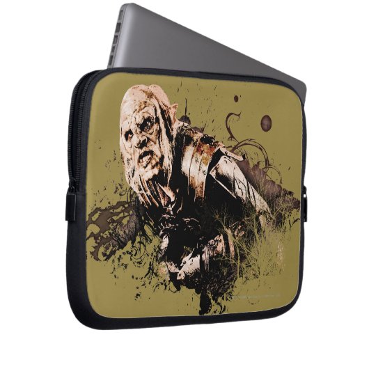 Gothmog Orc Vector Collage Laptopschutzhülle (Vorne Rechts)