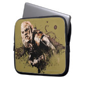 Gothmog Orc Vector Collage Laptopschutzhülle (Vorderseite Links)