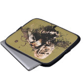 Gothmog Orc Vector Collage Laptopschutzhülle (Vorne Knopf)