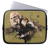 Gothmog Orc Vector Collage Laptopschutzhülle (Vorderseite)