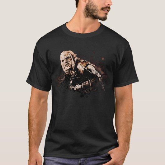 Gothmog Orc Vector Collage T-Shirt (Vorderseite)