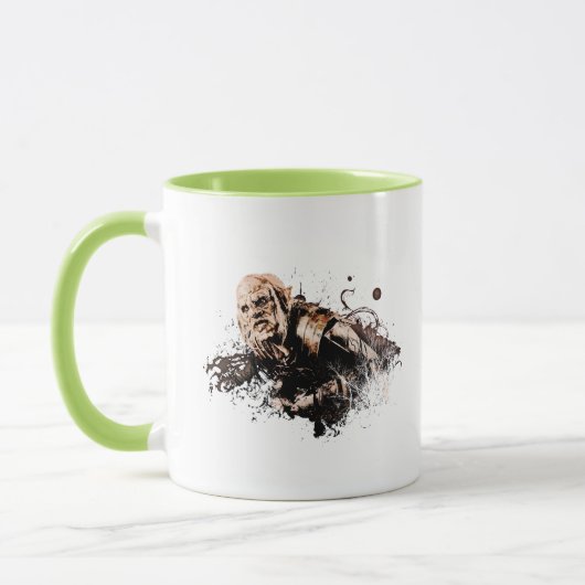 Gothmog Orc Vector Collage Tasse (Links)