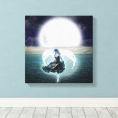 Gothmoon Engel Leinwand Art (Insitu (Holzboden))