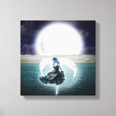 Gothmoon Engel Leinwand Art (Vorderseite)