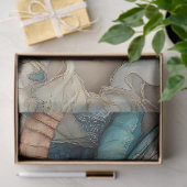 Gothological Mythological Nymph Fantasy Dragon & G Seidenpapier (Geschenk)