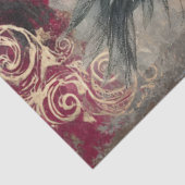 Gothological Mythological Nymph Fantasy Dragon Seidenpapier (Ausschnitt)