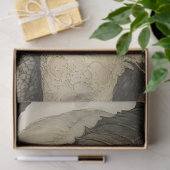 Gothological Mythological Nymph Fantasy Dragon Seidenpapier (Geschenk)