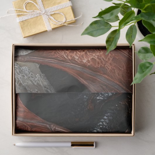 Gothological Mythological Nymph Fantasy Dragon Seidenpapier (Geschenk)