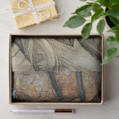 Gothological Mythological Nymph Fantasy Dragon Seidenpapier (Geschenk)