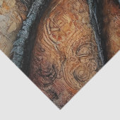 Gothological Mythological Nymph Fantasy Dragon Seidenpapier (Ausschnitt)