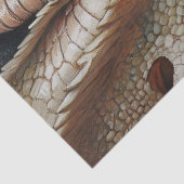 Gothological Mythological Nymph Fantasy Dragon Seidenpapier (Ausschnitt)