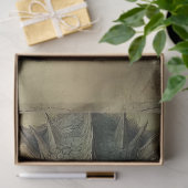 Gothological Mythological Nymph Fantasy Dragon Seidenpapier (Geschenk)