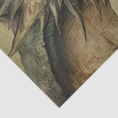 Gothological Mythological Nymph Fantasy Dragon Seidenpapier (Ausschnitt)