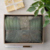 Gothological Mythological Nymph Fantasy Dragon Seidenpapier (Geschenk)