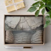 Gothological Mythological Nymph Fantasy Dragon Seidenpapier (Geschenk)